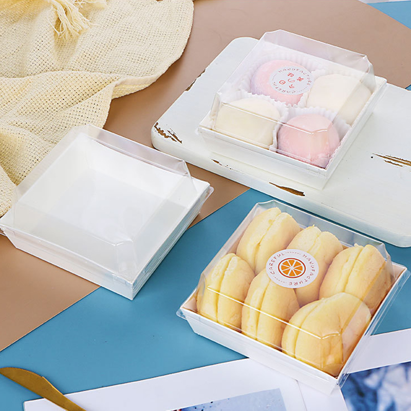 50Pcs Kraft Paper Box Bento Br – Food Snacks Business Bewertung und Preis