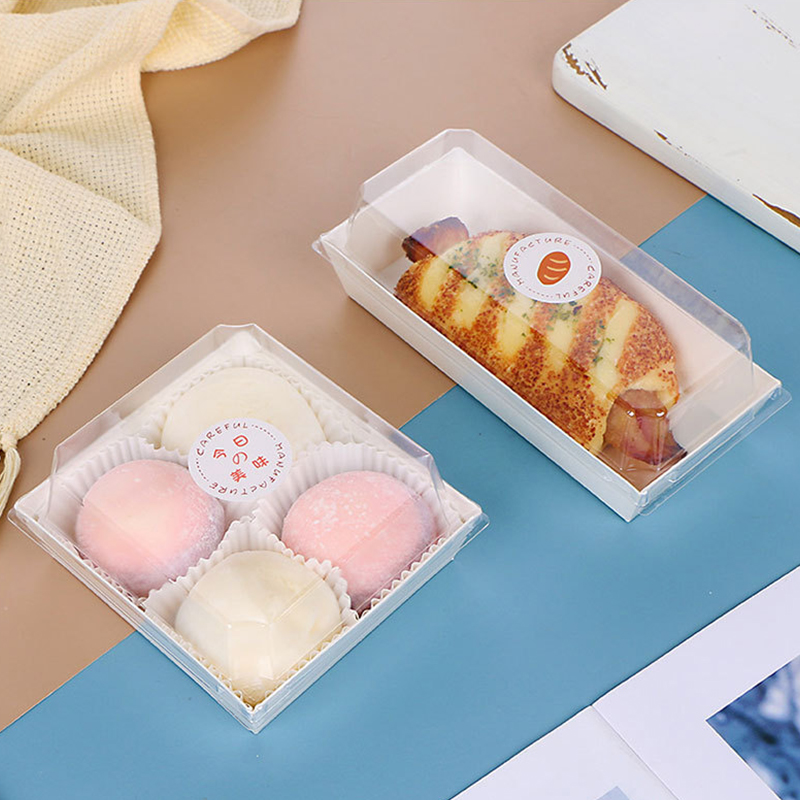 50Pcs Kraft Paper Box Bento Br – Food Snacks Business Bewertung und Preis