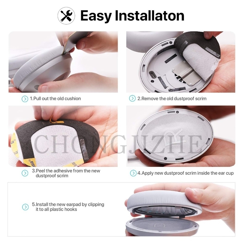 Replacement  Earpads Headband  – Protein Bar Box Bewertung und Preis