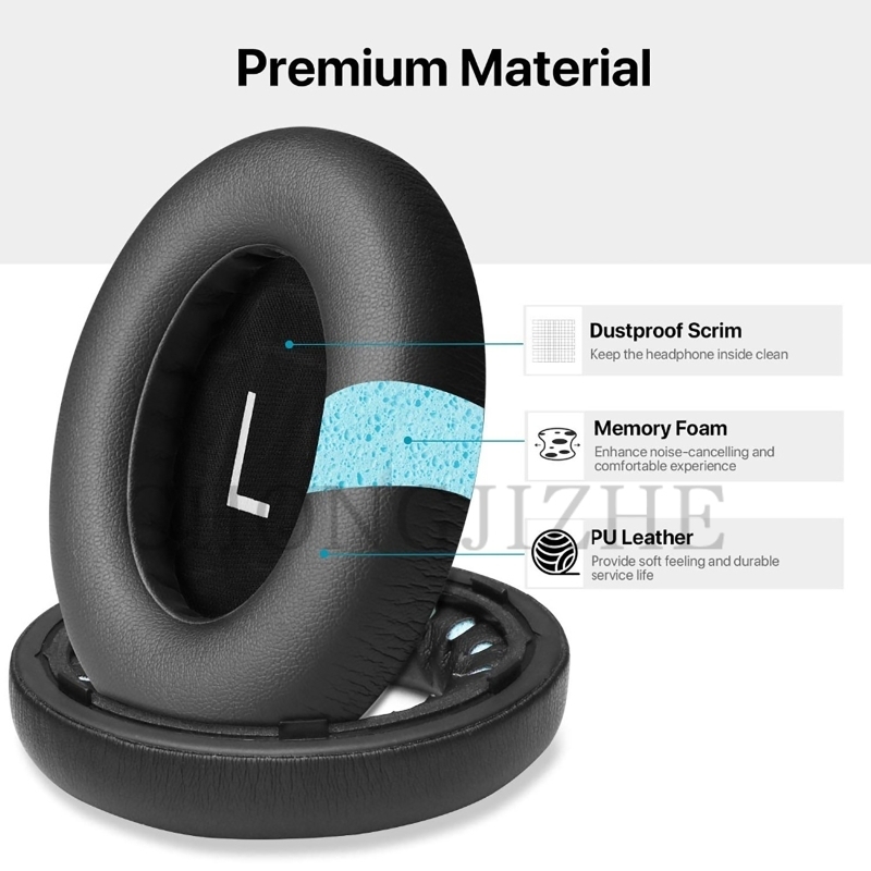 Replacement  Earpads Headband  – Protein Bar Box Bewertung und Preis