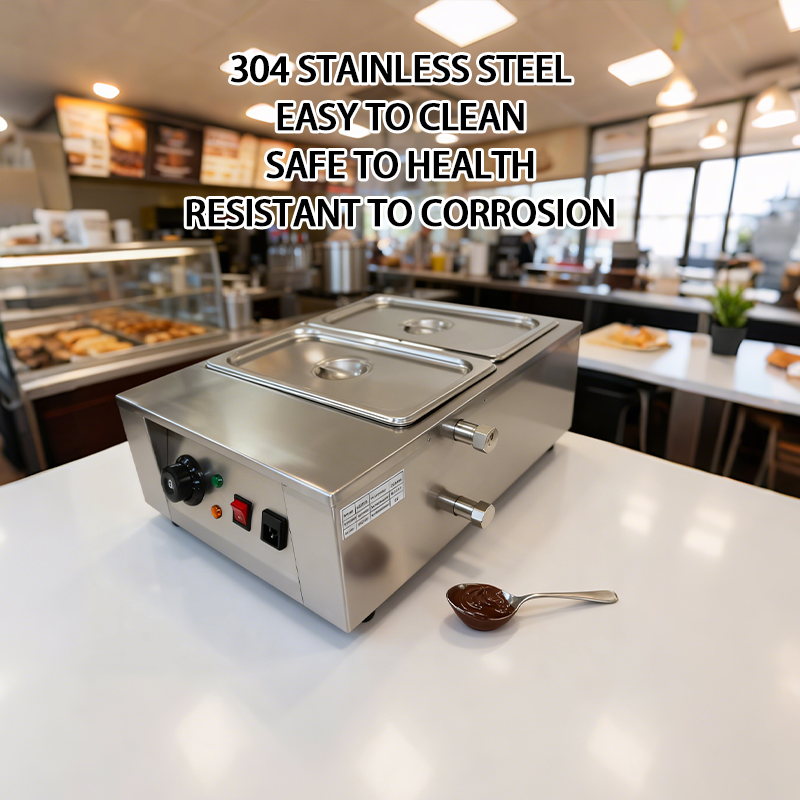 Stainless Steel Chocolate Melt – Food Processor Snacks Bewertung und Preis