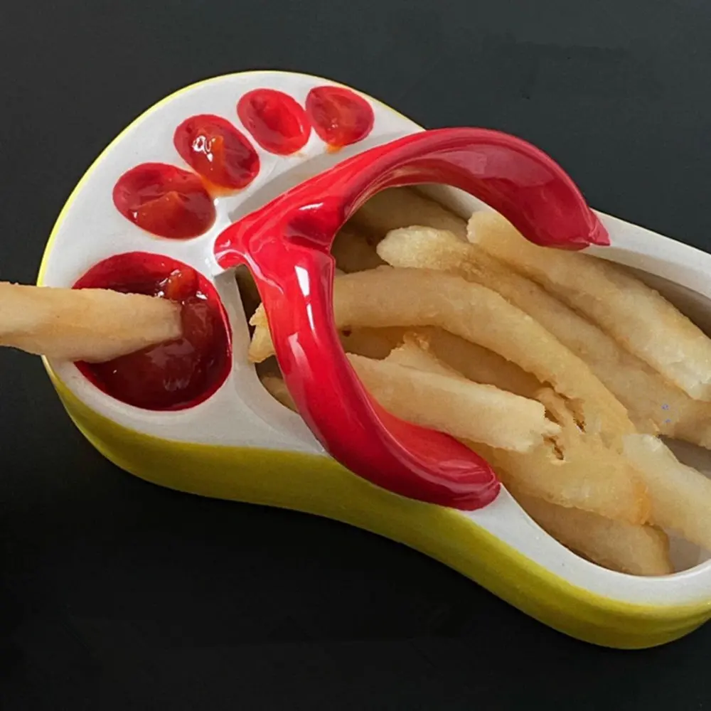 Novel French Fries Plate Creat – Food Snacks Restaurant Bewertung und Preis