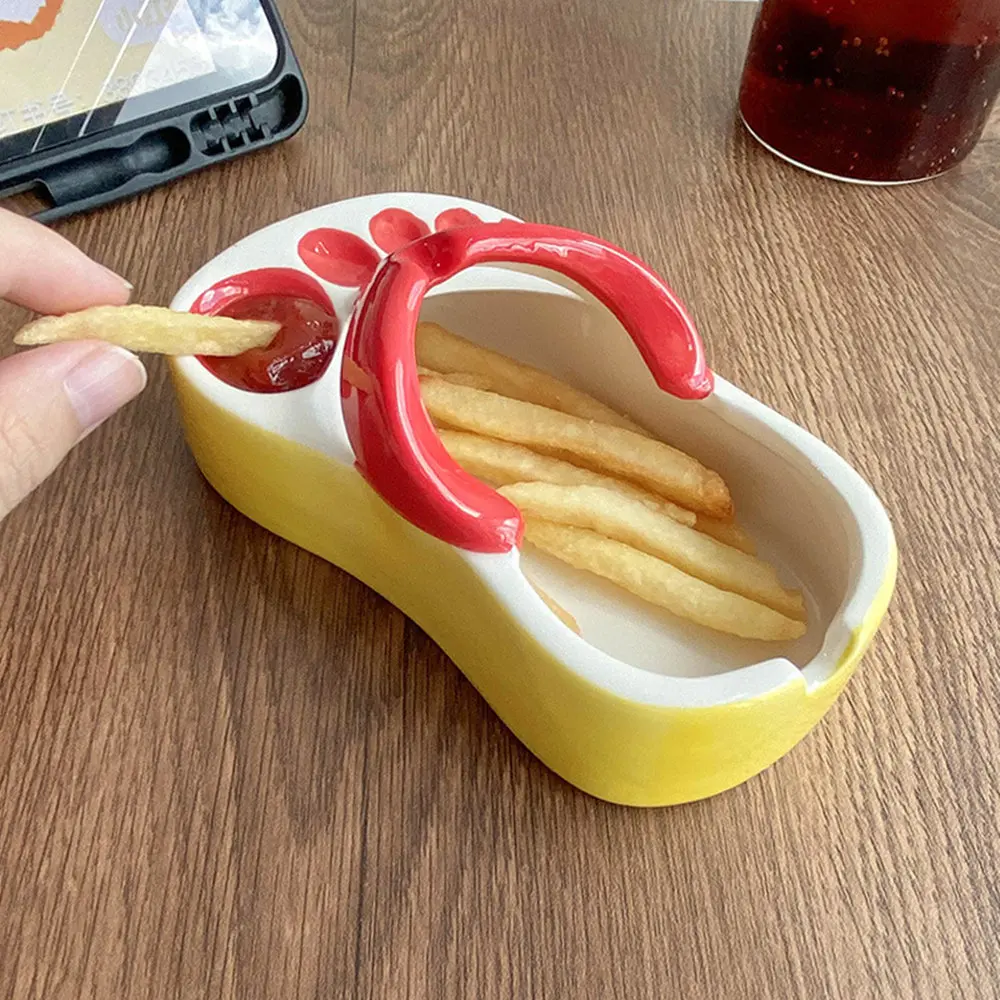 Novel French Fries Plate Creat – Food Snacks Restaurant Bewertung und Preis