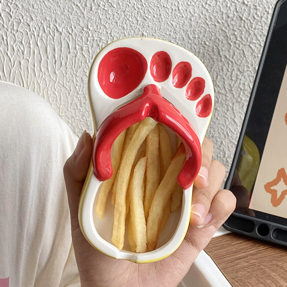 Novel French Fries Plate Creat – Food Snacks Restaurant Bewertung und Preis