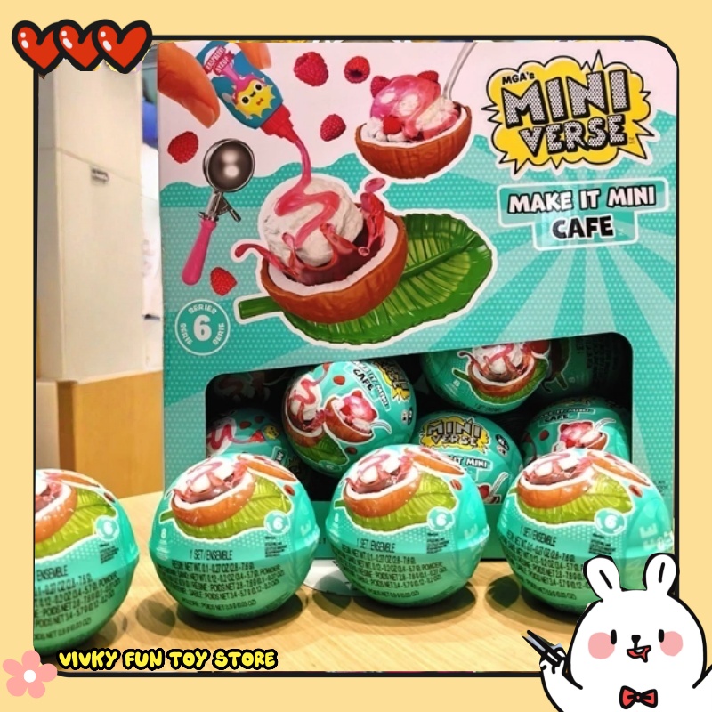 Miniverse Make It Mini Food Te – Food Good Snacks Bewertung und Preis