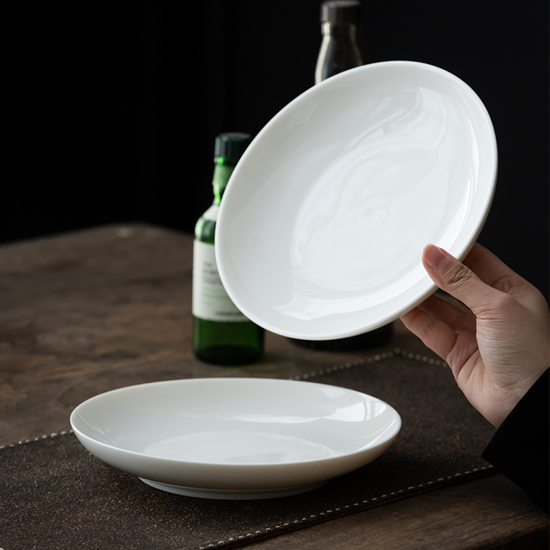 Classic 8in Dehua White Porcel – Food Snacks At Home Bewertung und Preis