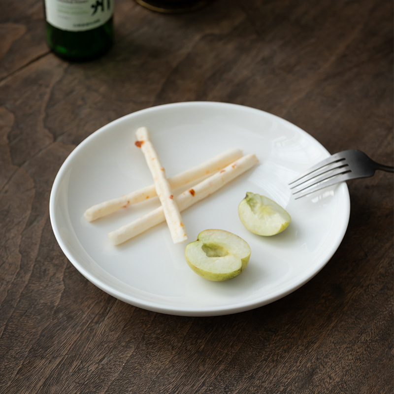Classic 8in Dehua White Porcel – Food Snacks At Home Bewertung und Preis