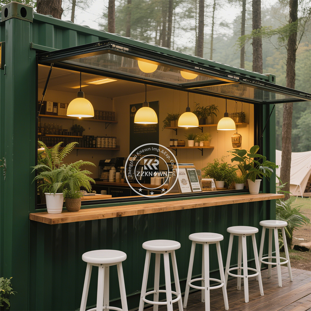 High Quality Prefab Container  – Food Snacks Restaurant Bewertung und Preis