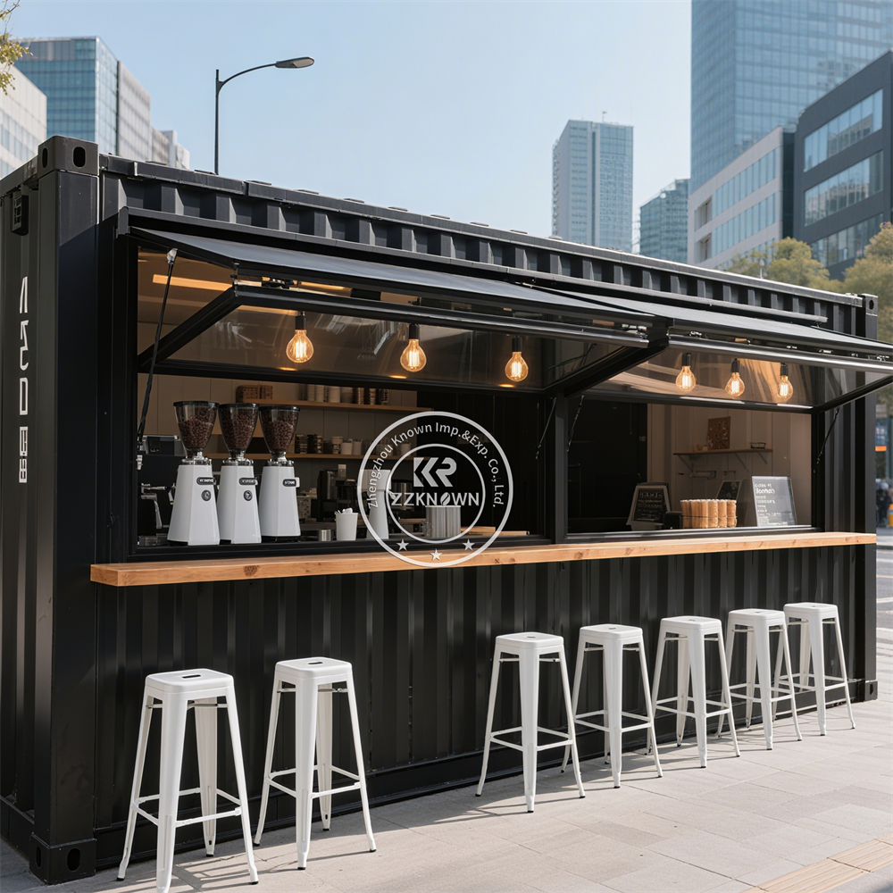 High Quality Prefab Container  – Food Snacks Restaurant Bewertung und Preis