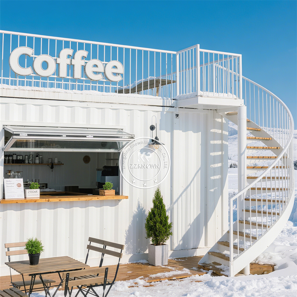 High Quality Prefab Container  – Food Snacks Restaurant Bewertung und Preis