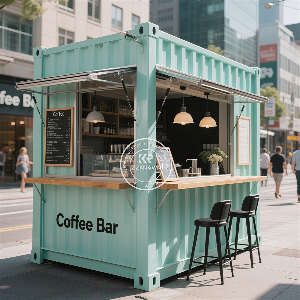 High Quality Prefab Container  – Food Snacks Restaurant Bewertung und Preis