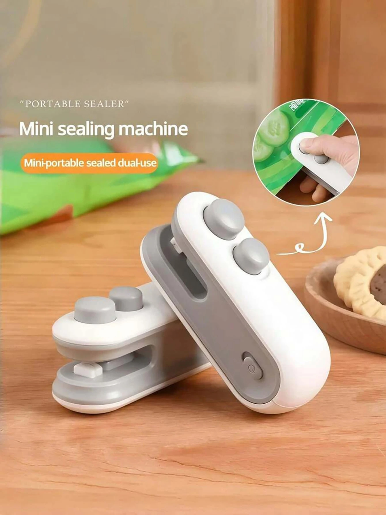 Mini Portable Snack Bag Sealer – Food Snacks Candy Bewertung und Preis