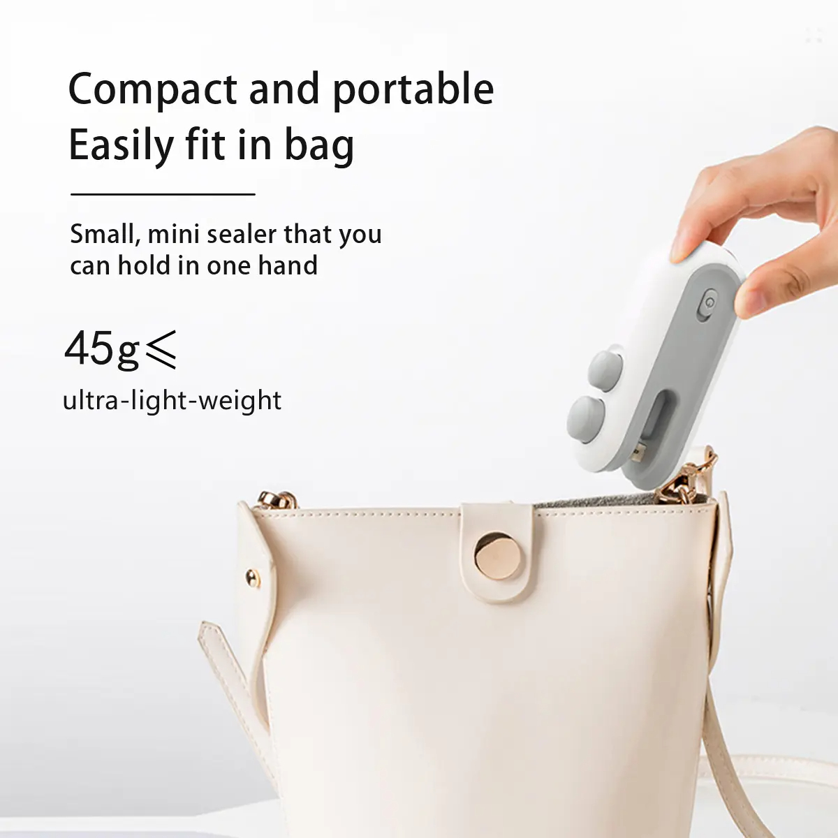 Mini Portable Snack Bag Sealer – Food Snacks Candy Bewertung und Preis