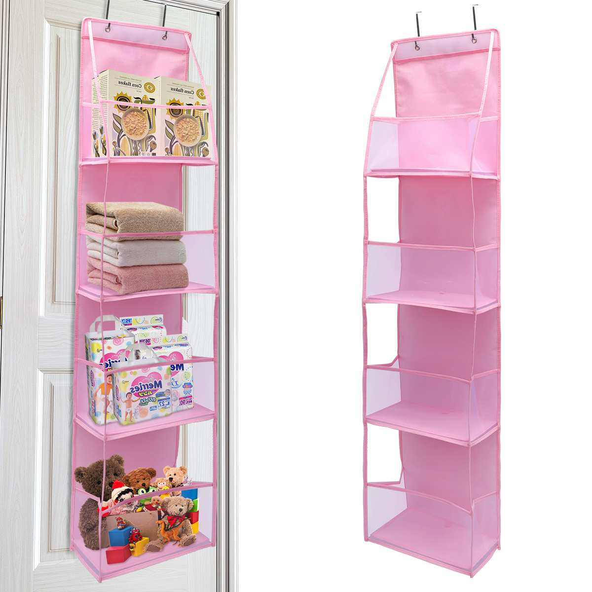 4/6-Tier Hanging Storage Bag F – Food Snacks Packaging Bewertung und Preis