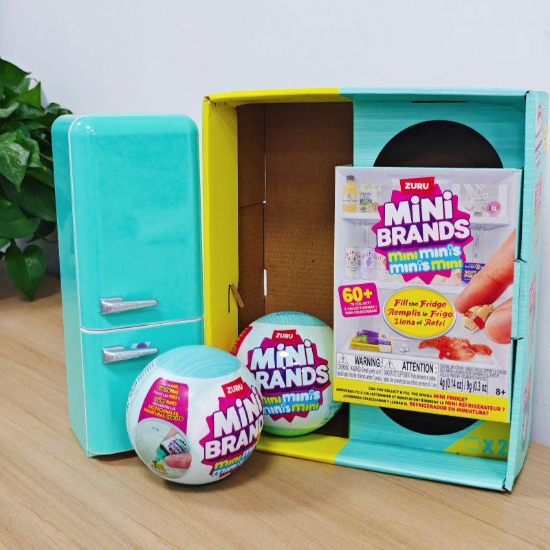 Miniverse Mini Snack Ball Refr – Food Good Snacks Bewertung und Preis