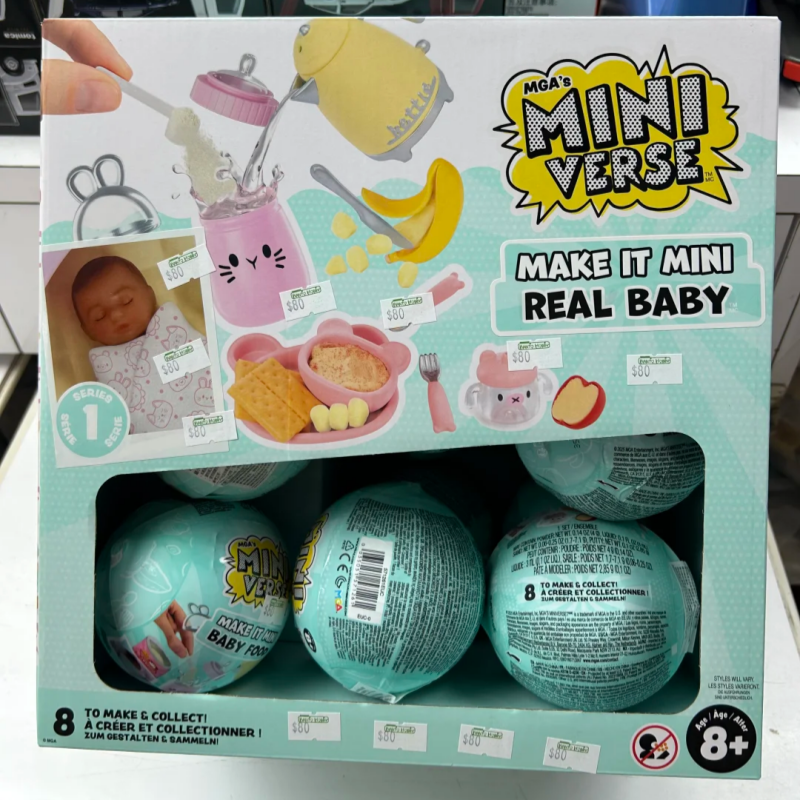 Miniverse Mini Snack Ball Refr – Food Good Snacks Bewertung und Preis