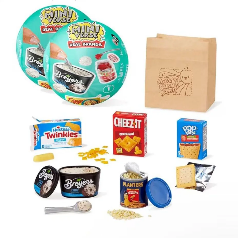 Miniverse Mini Snack Ball Refr – Food Good Snacks Bewertung und Preis