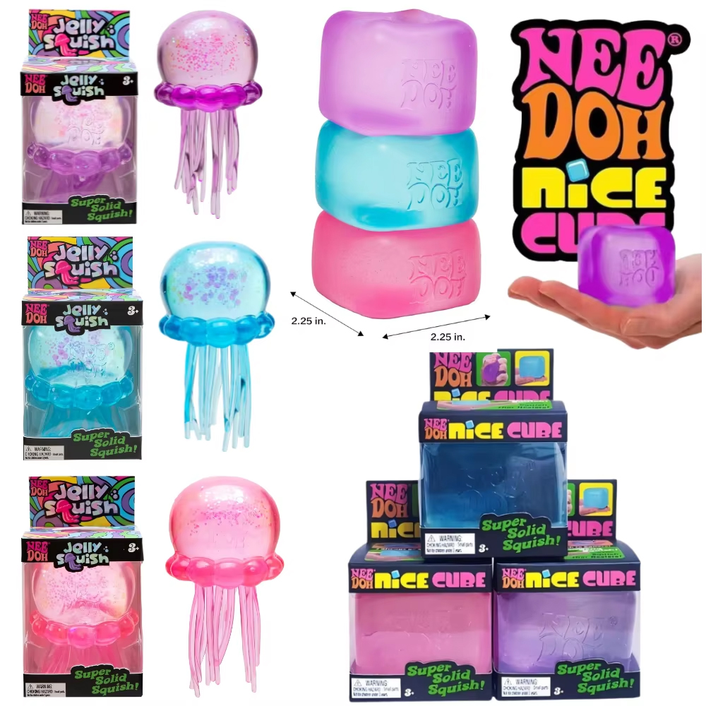 Needoh Nice Cube Sensory Stres – Food Snacks Candy Bewertung und Preis
