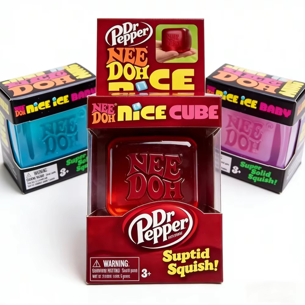 Needoh Nice Cube Sensory Stres – Food Snacks Candy Bewertung und Preis