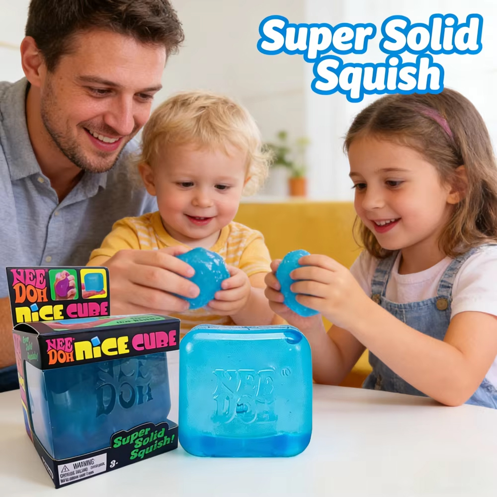 Needoh Nice Cube Sensory Stres – Food Snacks Candy Bewertung und Preis