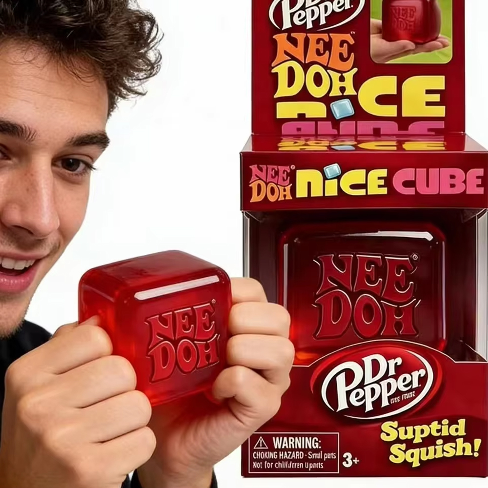 Needoh Nice Cube Sensory Stres – Food Snacks Candy Bewertung und Preis