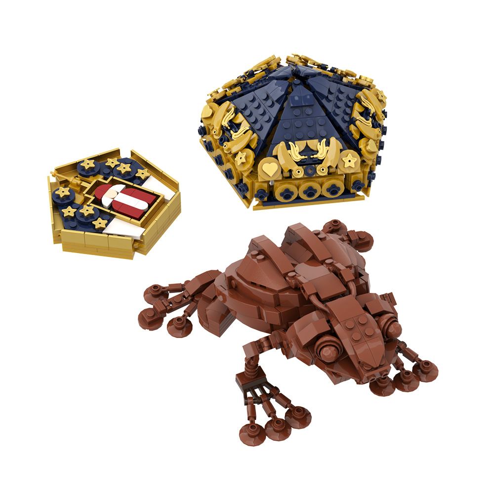 MOC Movie Magic School Chocola – Junk Food Snacks Bewertung und Preis