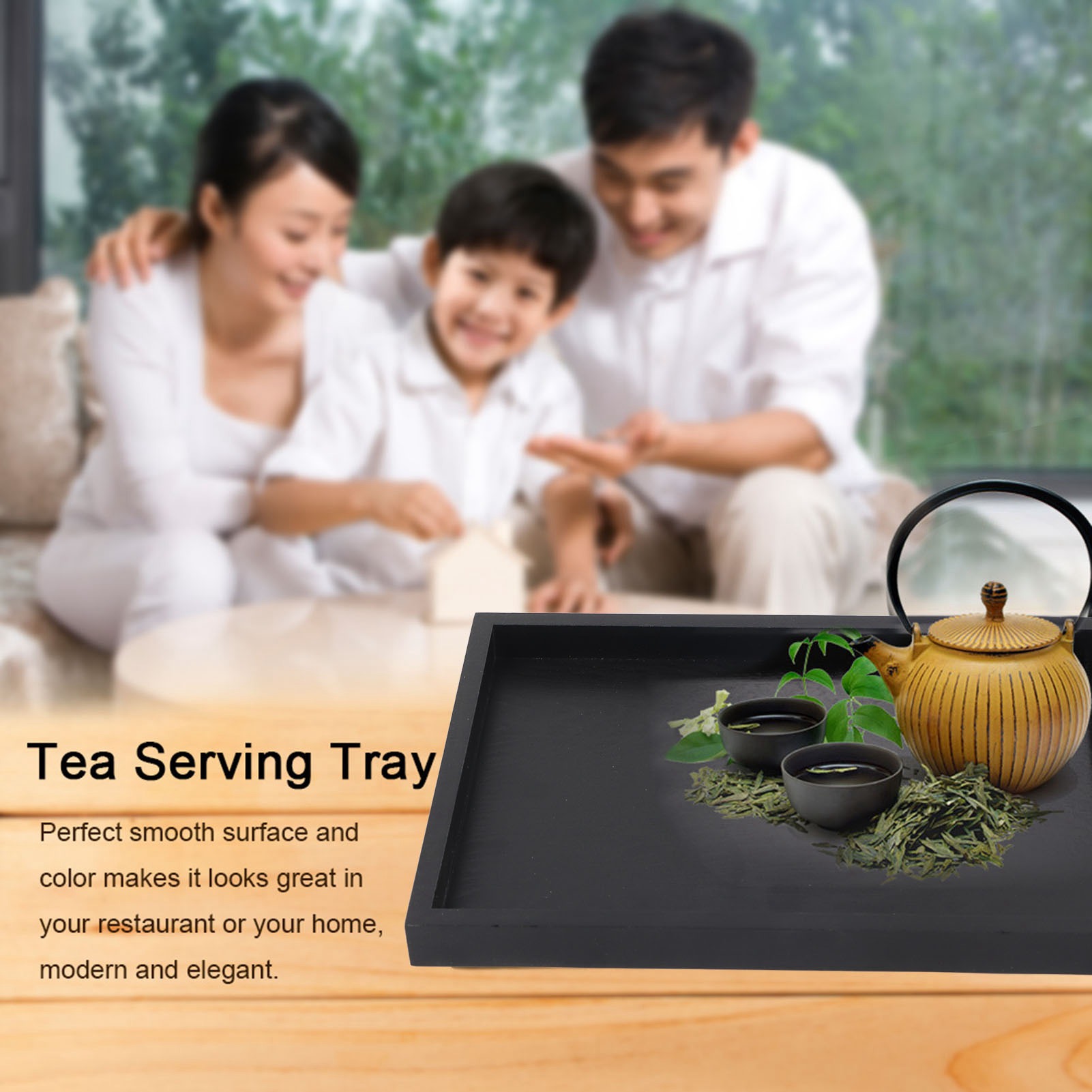 Rectangle Shape Wood Tea Coffe – Food Snacks Restaurant Bewertung und Preis