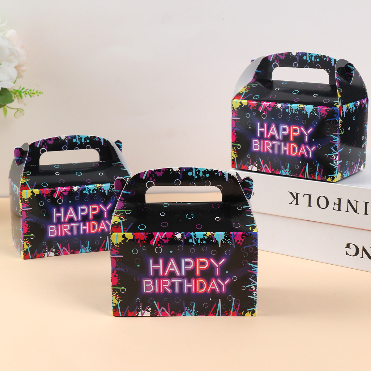 Fluorescent Candy Box Paper Ca – Food Snacks Candy Bewertung und Preis