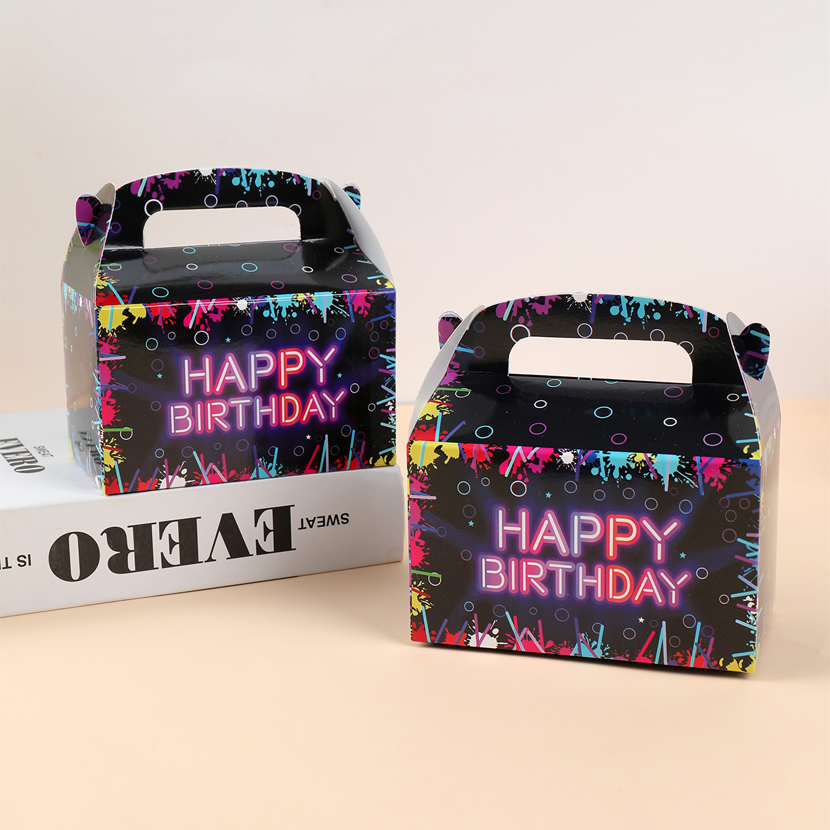 Fluorescent Candy Box Paper Ca – Food Snacks Candy Bewertung und Preis