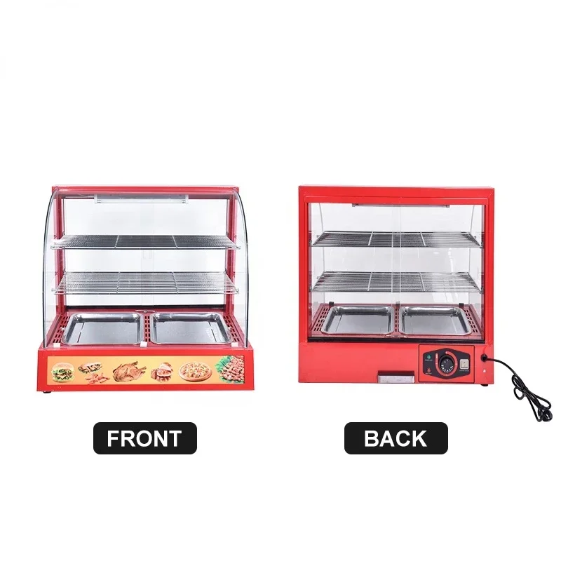 Best Selling 3 Layers Snack Fo – Snacks Food Warmer Bewertung und Preis