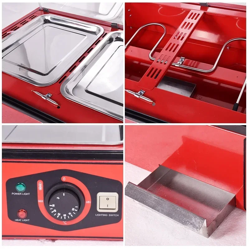 Best Selling 3 Layers Snack Fo – Snacks Food Warmer Bewertung und Preis