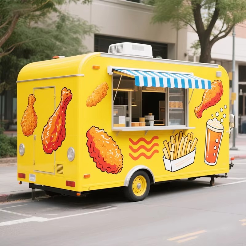 Portable Food Cart Trailer Cof – Food Snacks That Start With A Bewertung und Preis