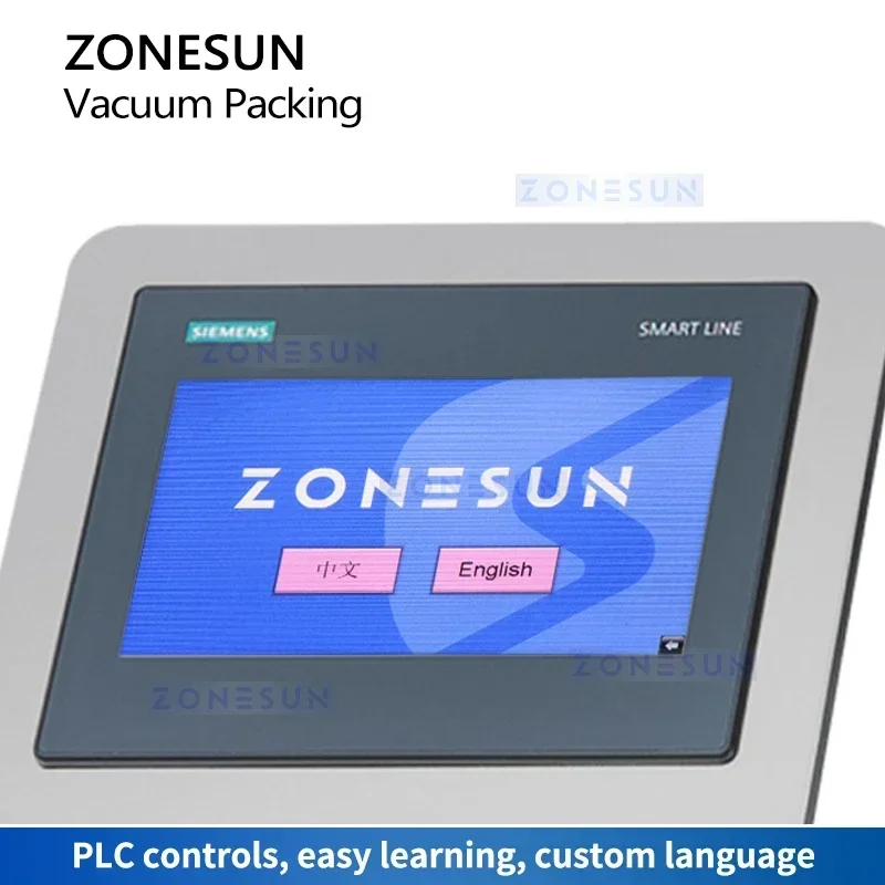 ZONESUN ZS-VPM16 Rotary Vacuum – Food Snacks Packaging Bewertung und Preis