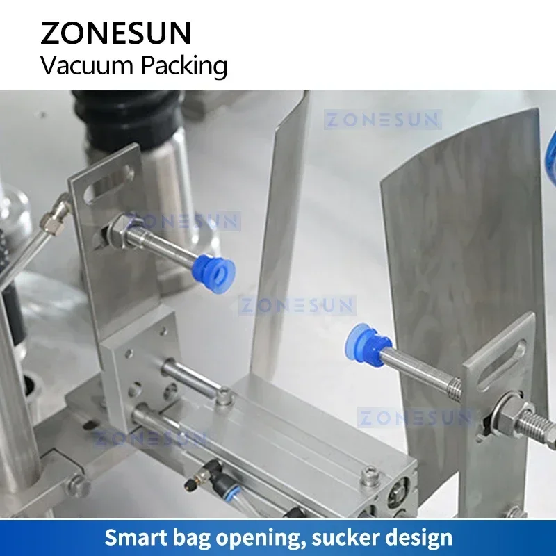 ZONESUN ZS-VPM16 Rotary Vacuum – Food Snacks Packaging Bewertung und Preis