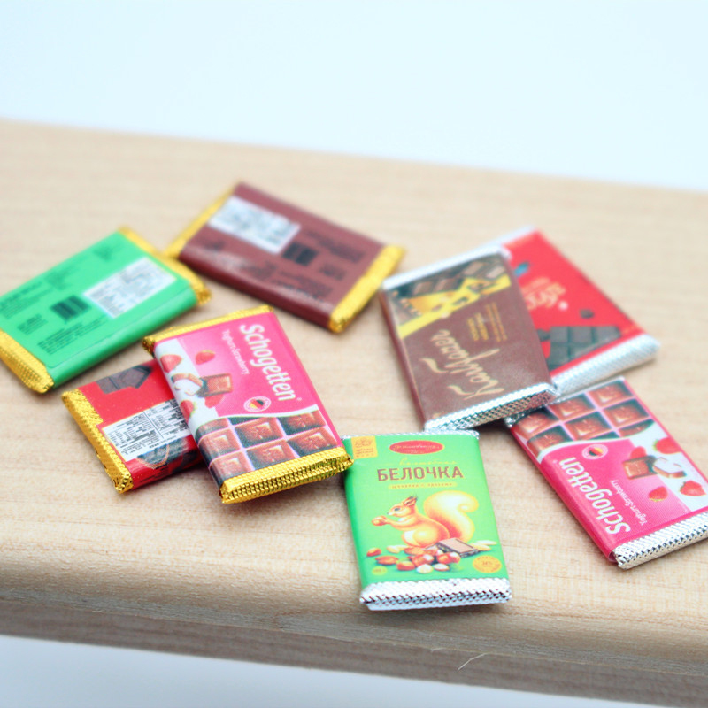 1/12 Miniature Dollhouse Mini  – Food Snacks Candy Bewertung und Preis