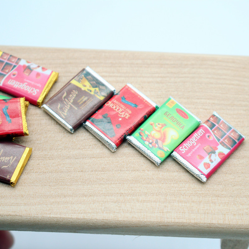 1/12 Miniature Dollhouse Mini  – Food Snacks Candy Bewertung und Preis
