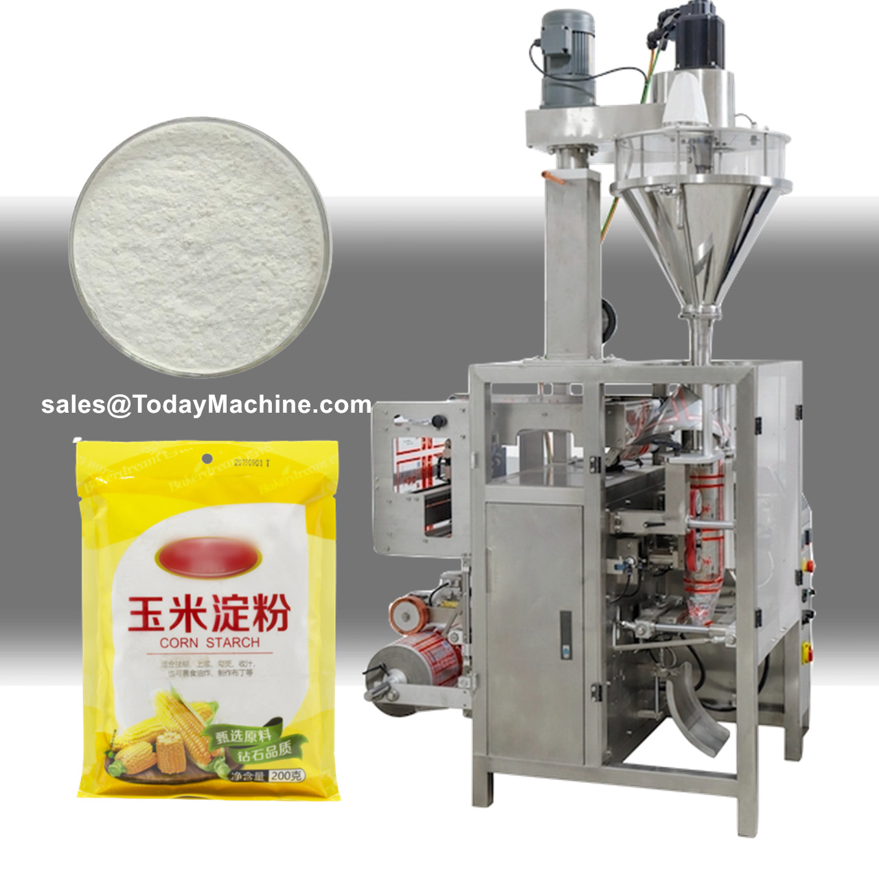 Automatic Collar Type Packagin – Food Snacks Packaging Bewertung und Preis