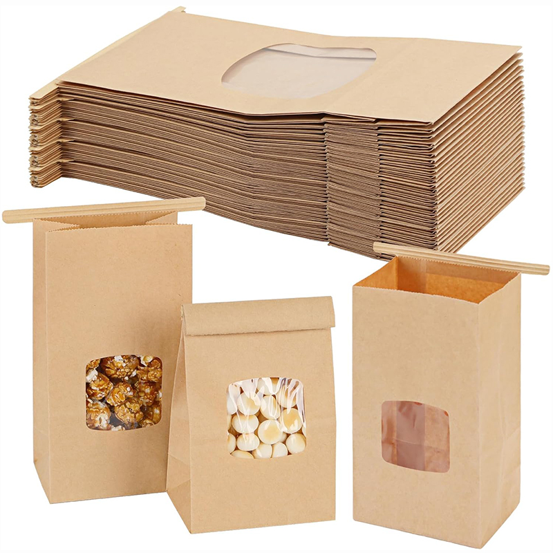 10Pcs Bakery Bags, Window Seal – Food Snacks For Christmas Bewertung und Preis