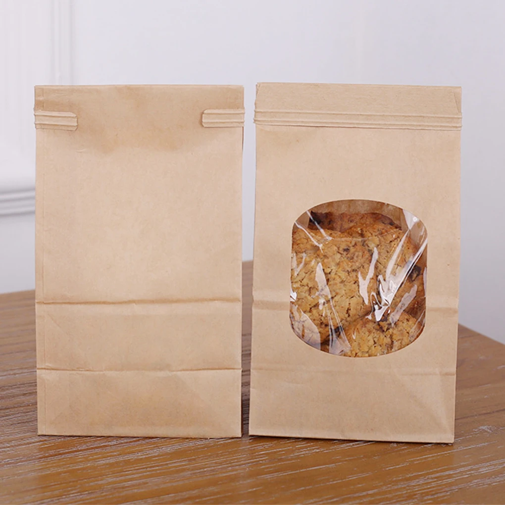 10Pcs Bakery Bags, Window Seal – Food Snacks For Christmas Bewertung und Preis
