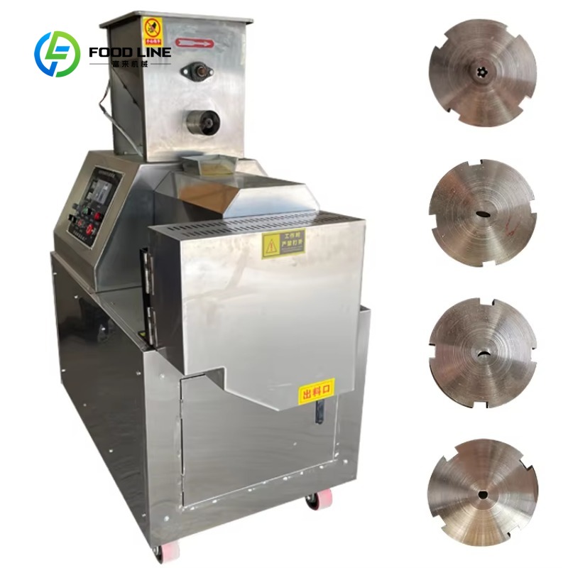 Customized New Twin Screw Corn – Food Snacks Restaurant Bewertung und Preis