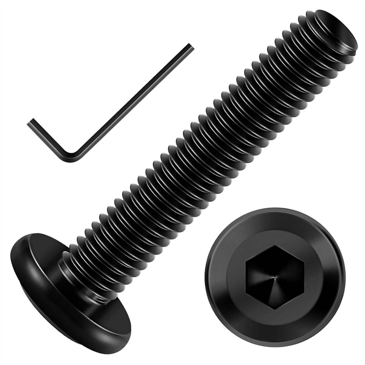 A71P M6 X 35mm 20Pcs Flat Head – Foods X Bewertung und Preis