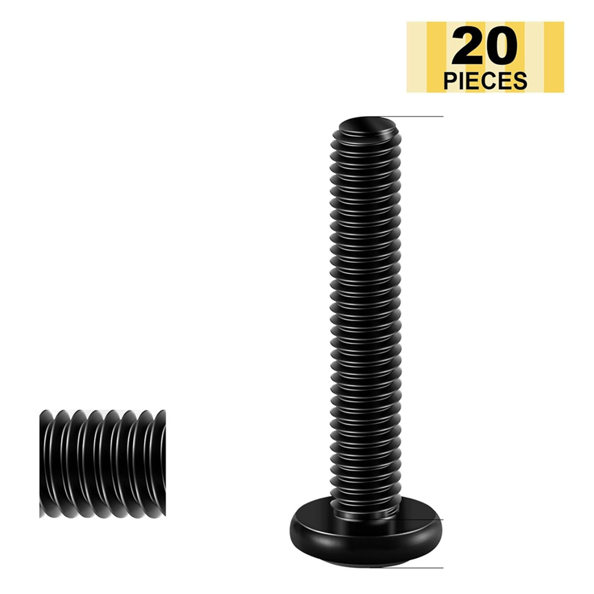 A71P M6 X 35mm 20Pcs Flat Head – Foods X Bewertung und Preis