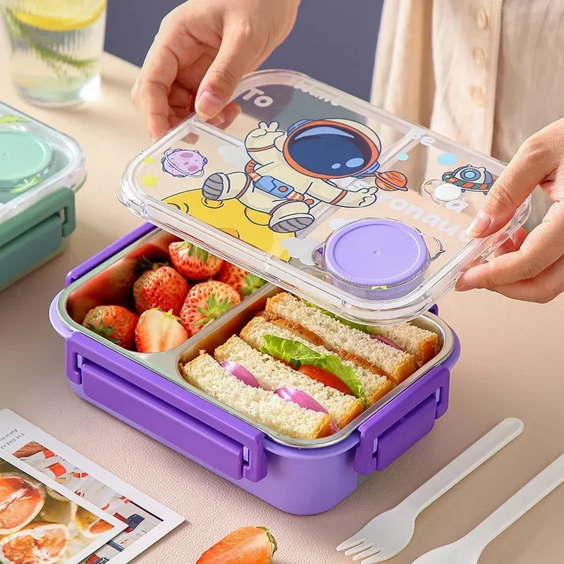 Unicorn Cartoon Bento Lunch Bo – Snacks Food Warmer Bewertung und Preis