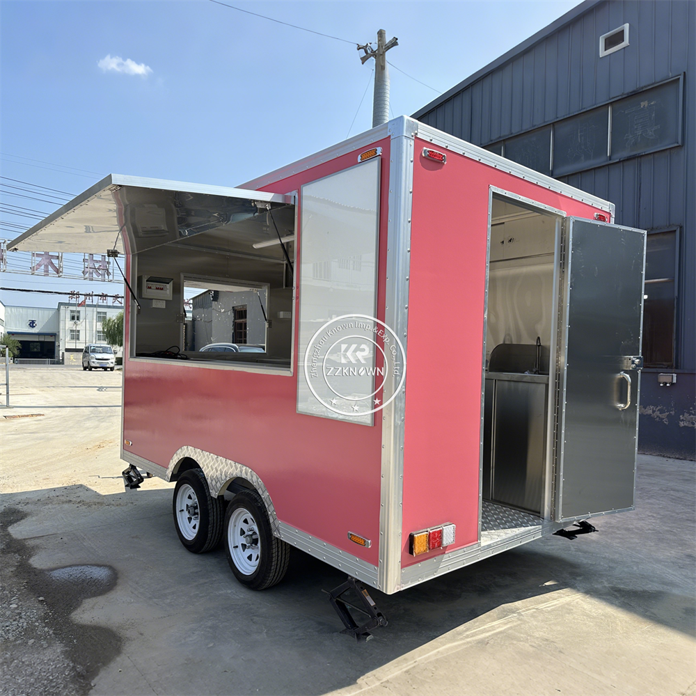 High End Modern Mobile Coffee  – Food Snacks Business Bewertung und Preis