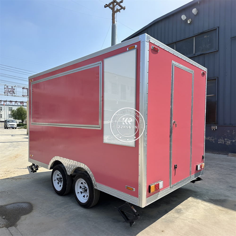 High End Modern Mobile Coffee  – Food Snacks Business Bewertung und Preis