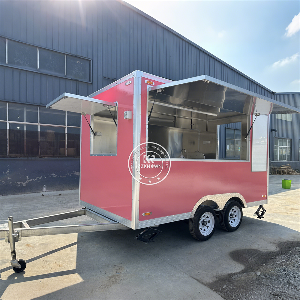 High End Modern Mobile Coffee  – Food Snacks Business Bewertung und Preis