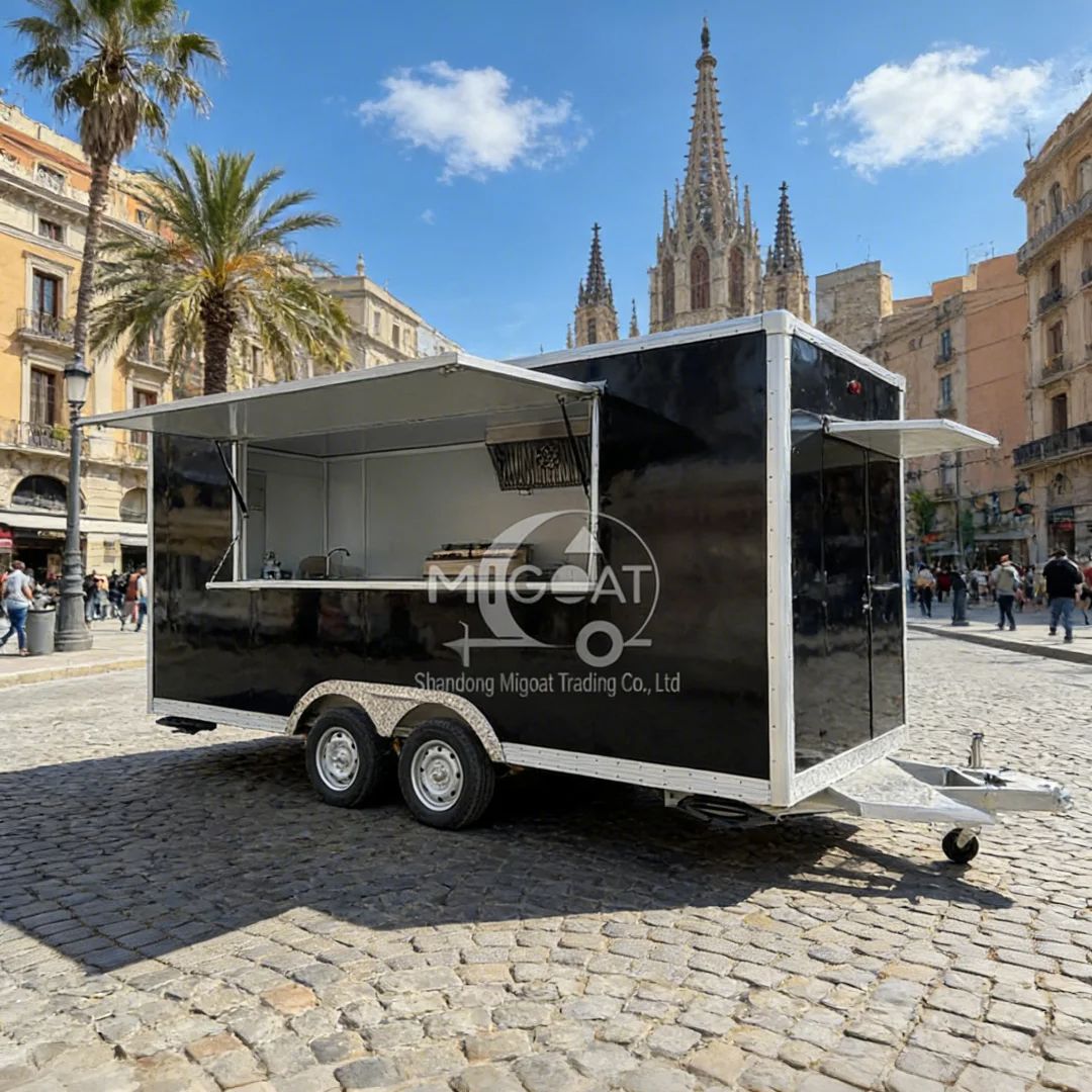 Commercial Mobile Food Cart Mu – Food Snacks To Sell Bewertung und Preis