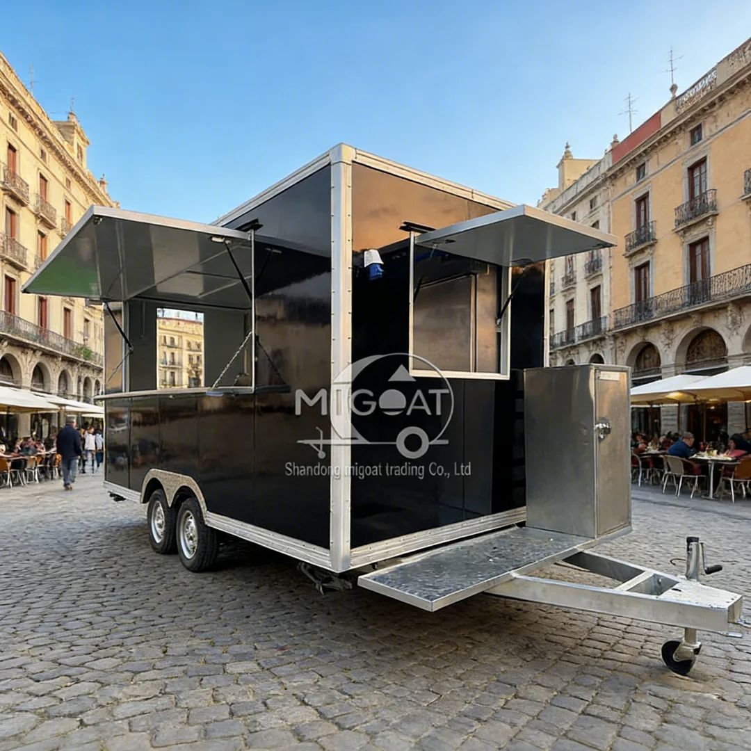 Commercial Mobile Food Cart Mu – Food Snacks To Sell Bewertung und Preis