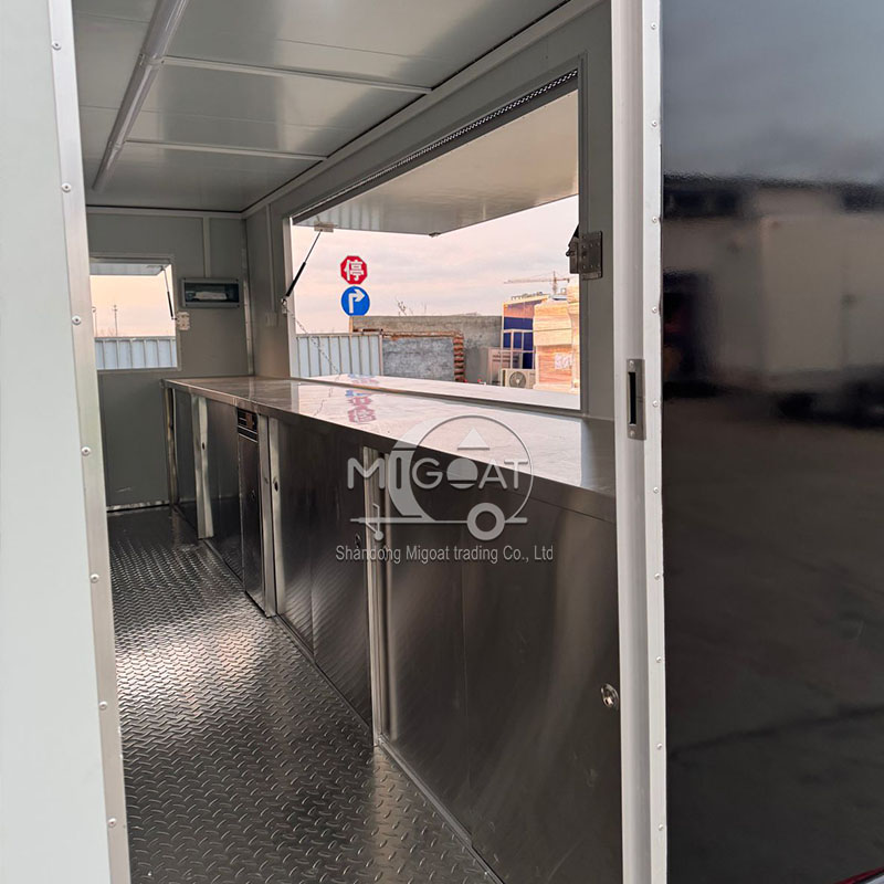 Commercial Mobile Food Cart Mu – Food Snacks To Sell Bewertung und Preis