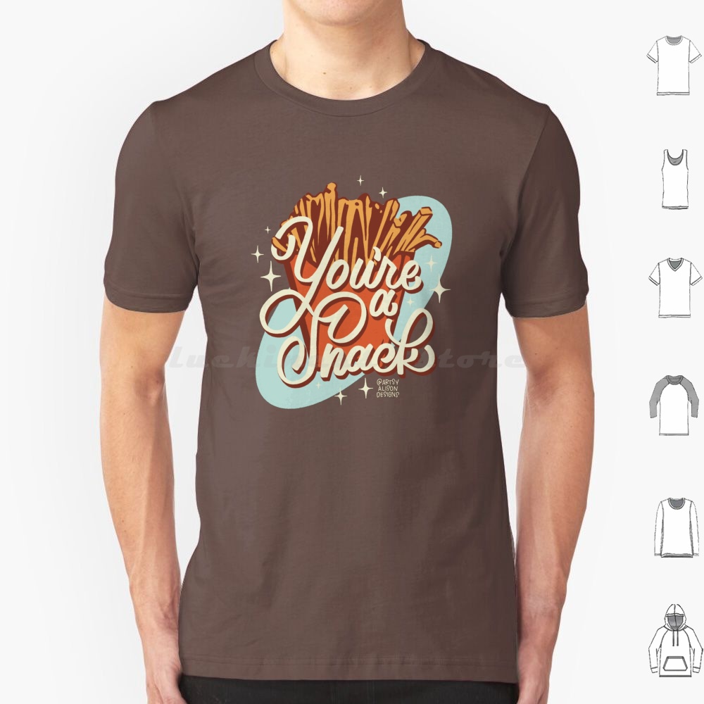You’re A Snack T Shirt Big Siz – Food Snacks Drawing Bewertung und Preis